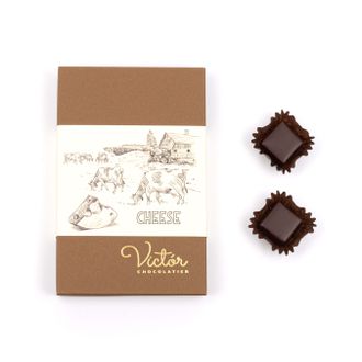 Набор конфет Victor Chocolatier Сыр, 95 гр