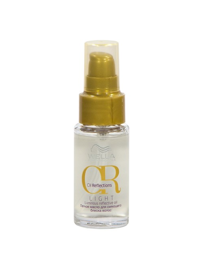 "Wella Oil Reflections" Легкое масло для придания блеска волосам 30 мл (Велла Ойл Рефлекшн)