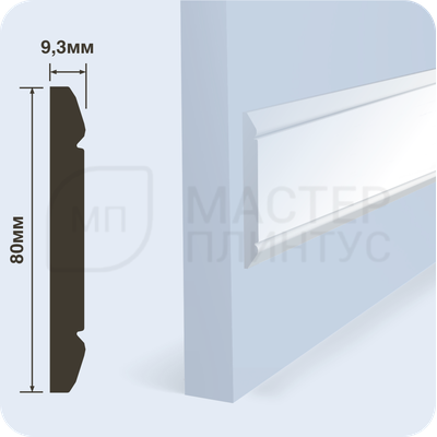 Молдинг HIWOOD WIP80