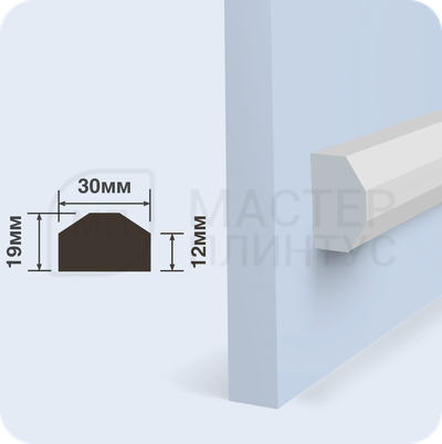 Молдинг HIWOOD TRS30
