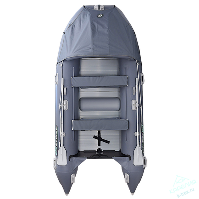 Лодка ПВХ Gladiator Professional D450AL с алюминиевым полом