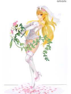 Фигурка 1/7 Чачамару Ашикага (Ashikaga Chachamaru Wedding ver.)