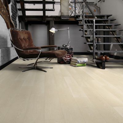 Виниловый пол Wineo 400 Wood Inspiration Oak Clear DLC00113 на замке