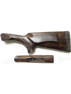 ИЖ-58 приклад и цевье МОНТЕ-КАРЛО орех <до 1971 года выпуска> [исполнение 1] [16 калибр]