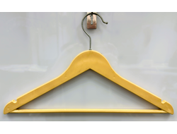 AM425D Вешалка пластик цвет бук