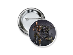 Значок закатной Borderlands, Бордерленд №13