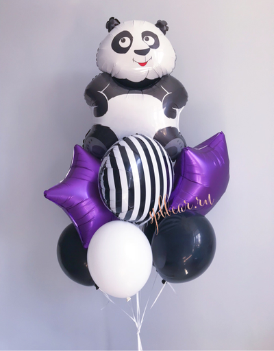 Букет из шаров Панда