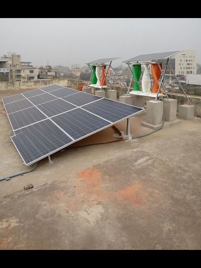 Ветросолнечная электростанция  ВСГУ-AL -1