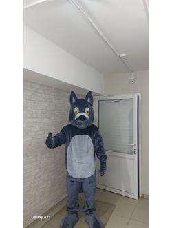 Ростовая кукла Волк 3