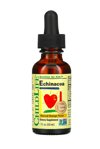 ChildLife Essentials Echinacea - Эхинацея для укрепления детского иммунитета