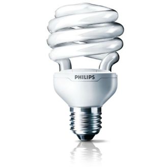 Энергосберегающая лампа Philips Tornado 8yr 8w 827 E27