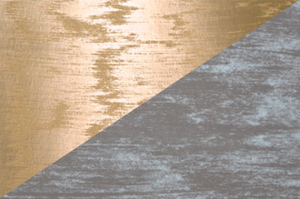 Бурано - декоративная тонкослойная краска с наполнителем и перламутровым эффектом в золотых и серебряных оттенках.