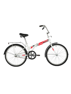 Велосипед NOVATRACK TG-24 Classic 24 2020 белый