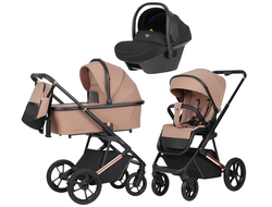 Коляска 3в1 Carrello Sigma Cream Beige 2023 (Nova)