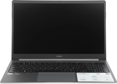 TECNO T1 15.6" IPS R5-5560U, 16Gb, SSD512Gb, Win11 Серый