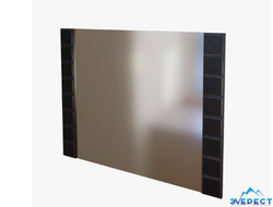 ЗЕРКАЛО БРУНО (венге цаво/кожа крокодила), 908*600*26