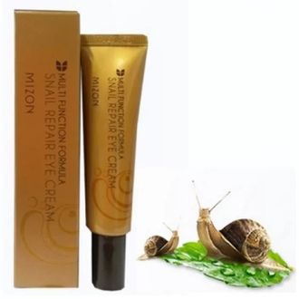 Улиточный крем для кожи вокруг глаз Mizon Snail Repair Eye Cream (туба) 15ml