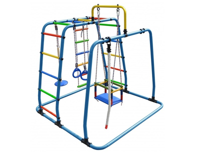 ДСК Игрунок (качели, канат, кольца, лестница, тарзанка)