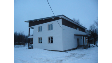 Каркасный дом 14,12х18,95 (д.Скотное, Лен. область). Самостоятельное строительство.