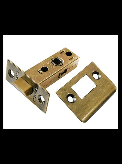 Защелка Morelli LP6-45 AB античная бронза