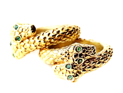 Кольцо ПИТОНЫ ZHUKI Collection