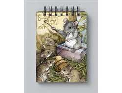 Блокнот "Крыса" №7