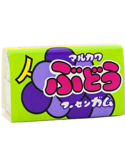 Marukawa Виноградная Жевательная резинка 5,5г (60)*24