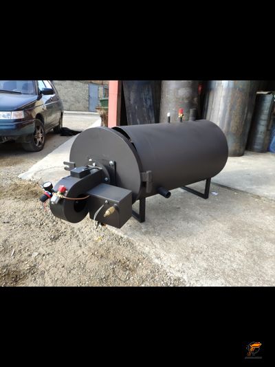 Автоматический котел на отработанном масле ГК 40 кВт