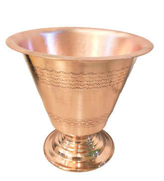 Медное ведро для шампанского Россия All-Copper  арт.379
