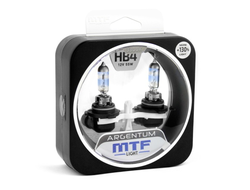 Комплект галогенных ламп HB4(9006) Argentum +130% 2шт.  H3A12B4