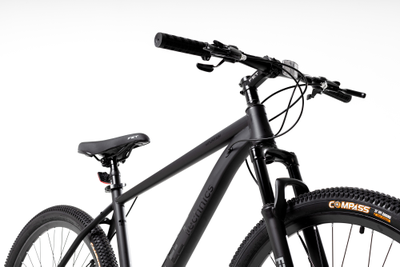 Велосипед FET technics 27,5" black (21 скорость, Shimano, дисковые тормоза)