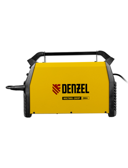 Аппарат инвертор. полуавтомат. сварки MultiMIG-200DP Synergy Double Pulse, 200 А, ПВ 80% Denzel