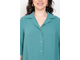 Летнее женское платье трапециевидного силуэта арт. 5958 (цвет бирюза) Размеры 48-56