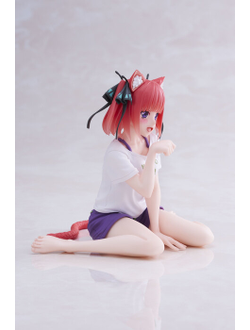 Фигурка Нино Накано (Nino Nakano Cat room wear ver.)