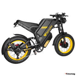 Электровелосипед Syccyba GT20 dual + гидроизоляция