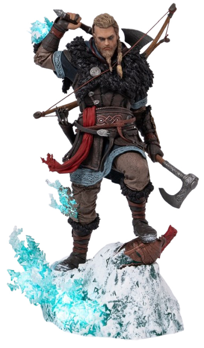 ПРЕДЗАКАЗ - Эйвор (Assassin's Creed Valhalla)  - Коллекционная СТАТУЯ 1/8 Assassin’s Creed Animus Eivor (PA052AC) - PureArts ?ЦЕНА: 21500 РУБ.?
