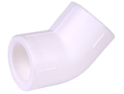 Угольник соед ПП D25-45гр [5948]