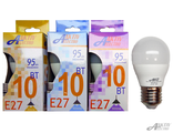 ЛАМПА СВЕТОДИОДНАЯ LED-Regular шар 10Вт Е27