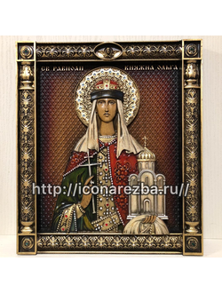 Икона Святая великая княгиня Ольга