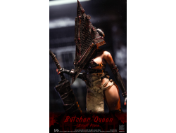 ПРЕДЗАКАЗ - Пирамидоголовая (Silent Hill) - Коллекционная фигурка 1/6 Silent Place Butcher Queen (WN-002B) - WANNENG TOYS ?ЦЕНА: 31300 РУБ.?