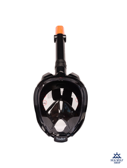 Маска полнолицевая Scuba Brothers Beatle Black L/XL