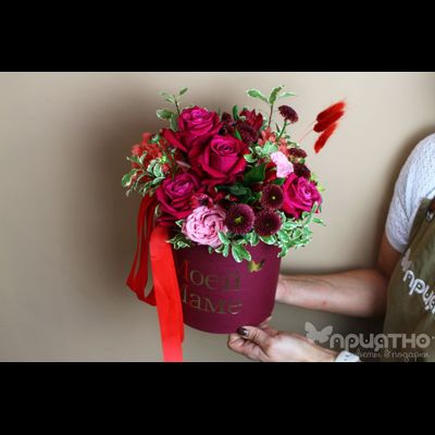 ЦВЕТОЧНАЯ КОМПОЗИЦИЯ № 120