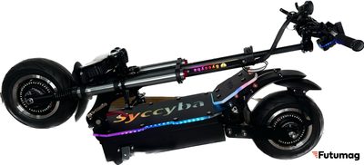 ЭЛЕКТРОСАМОКАТ Syccyba (Currus) R12 Pro 60v 50ah