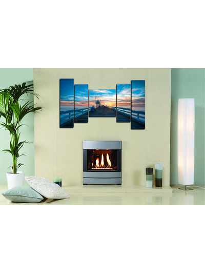 Модульная картина "Мост к солнцу"