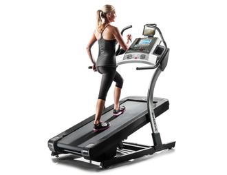 Беговая дорожка электрическая NordicTrack Incline Trainer X7i до 135 кг