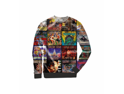 Свитшот 3D с полной запечаткой Сектор Газа, Юрий Хой №19