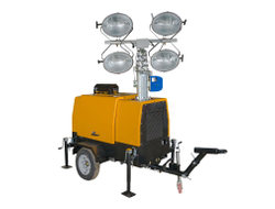 Мачта осветительная Light-Techno LT41 (MH 4х1000 - высота 9 метров) с двигателем Yangdong