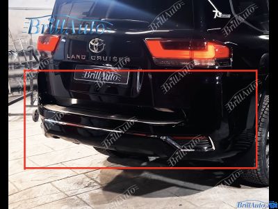 Задний бампер и обвес Toyota Land Cruiser 300 70th Anniversary