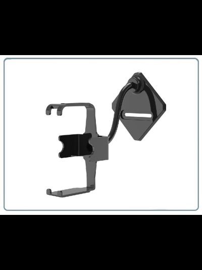 Комнатная беспроводная WiFi видеокамера на аккумуляторе с DVR с кронштейном, Full HD (до 90 дней)  (CamSC)