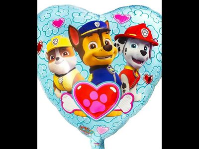 Фольгированный шар с рисунком 18 дюймов (45 см)